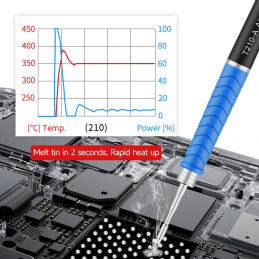 Aixun T420D 200W Dual-Channel-Lötstation mit T245/T210/T115 Griffen für Elektronik