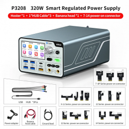 Aixun P3208 320W Smart Regulated Power Supply 32V/8A One-Key Boot Power Box