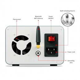 Aixun P3208 320W Smart Regulated Power Supply 32V/8A One-Key Boot Power Box