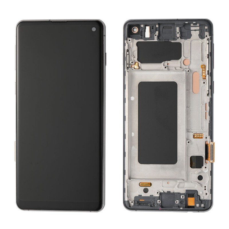 Display für Samsung Galaxy S10/G973F refurbished mit Rahmen