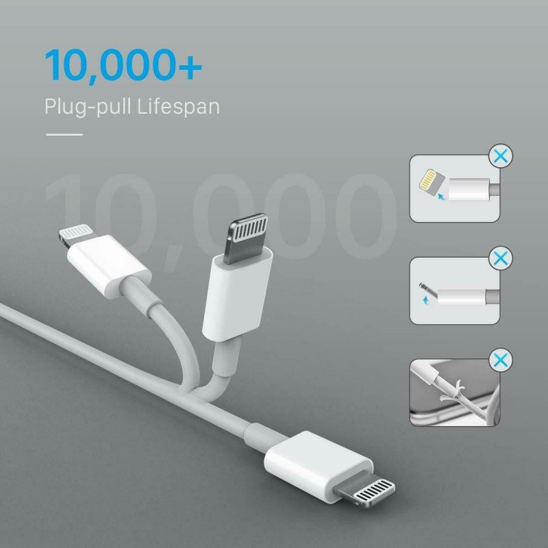Adapterkabel Lightning auf USB Type C