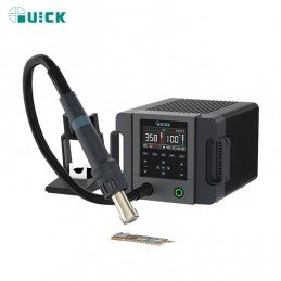 Heißluft Rework Station + Pistole Quick 861DW zur Smartphone Reparatur