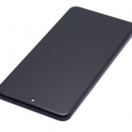 Display für Samsung Galaxy S21 FE/G990 refurbished mit Rahmen