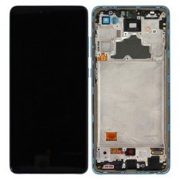 Display für Samsung Galaxy A72 4G/A725 hard OLED mit Rahmen