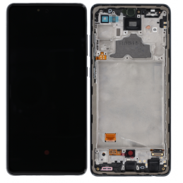 Display für Samsung Galaxy A72 4G/A725 hard OLED mit Rahmen