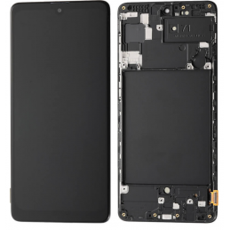 Display für Samsung Galaxy A71 4G/A715F hard OLED mit Rahmen