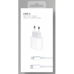 Power Adapter 20W mit Ladekable C-lightning 1M