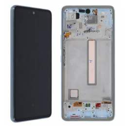 Display für Samsung Galaxy A53 5G/A536 hard OLED mit Rahmen