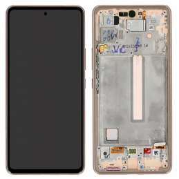 Display für Samsung Galaxy A53 5G/A536 hard OLED mit Rahmen