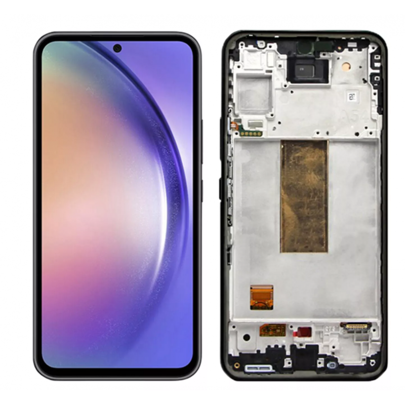 Soft OLED Ersatz Display für iPhone 14 von Premium Hersteller JK
