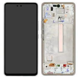 Display für Samsung Galaxy A53 5G/A536 hard OLED mit Rahmen