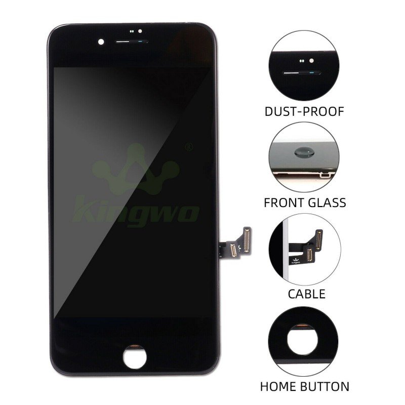 Ersatz Display Austausch Display für Apple iPhone 7 Plus schwarz und weiß Ersatz Display Austausch Display für Apple iPhone 7 Plus schwarz und weiß