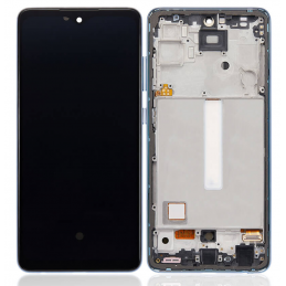 Display für Samsung Galaxy A52 4G/A52 5G/A525/A52S/A526/A528 hard OLED mit Rahmen