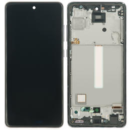 Display für Samsung Galaxy A52 4G/A52 5G/A525/A52S/A526/A528 hard OLED mit Rahmen