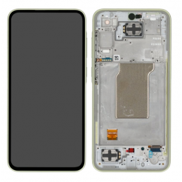 Display für Samsung Galaxy A35 5G/A356 hard OLED mit Rahmen