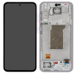 Display für Samsung Galaxy A35 5G/A356 hard OLED mit Rahmen