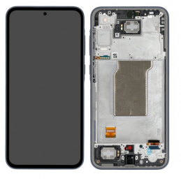 Display für Samsung Galaxy A35 5G/A356 hard OLED mit Rahmen