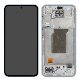 Display für Samsung Galaxy A35 5G/A356 hard OLED mit Rahmen