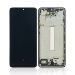 Display für Samsung Galaxy A33 5G/A336B hard OLED mit Rahmen