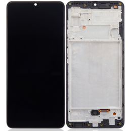 Display für Samsung Galaxy A32 4G/A325F hard OLED mit Rahmen 6,36 Inch
