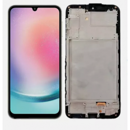 Display für Samsung Galaxy A24 4G/A245F OLED mit Rahmen