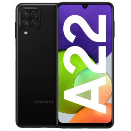 Display für Samsung Galaxy A22 4G/A225F hard OLED mit Rahmen