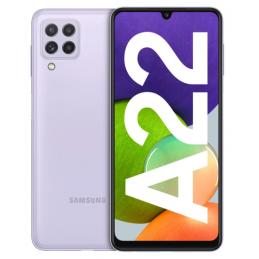 Display für Samsung Galaxy A22 4G/A225F hard OLED mit Rahmen