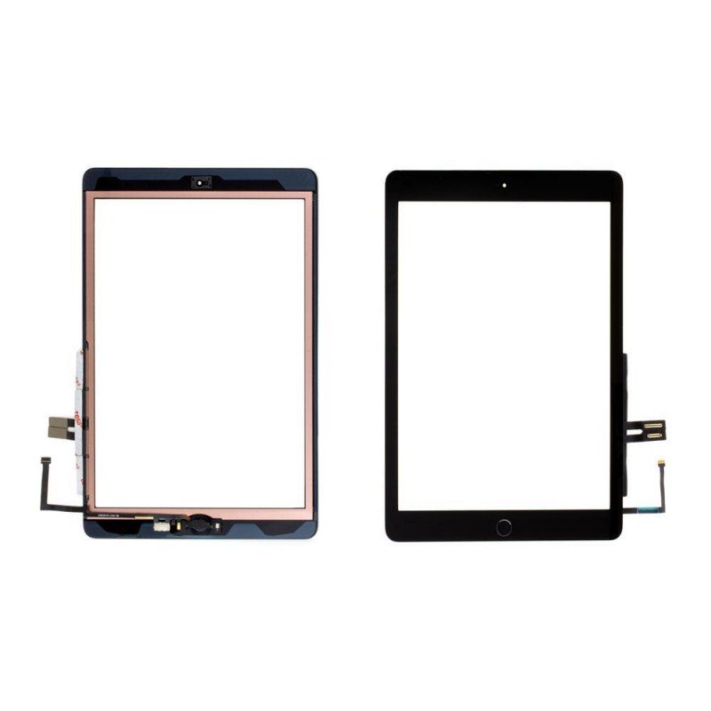 iPad Touchscreen defekt? Hier Ersatz Frontscheibe kaufen, einbaufertig