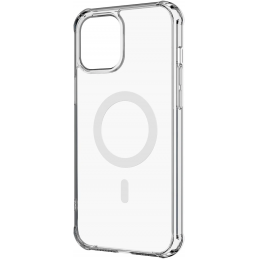 Xssive TPU Hülle für iPhone 16 Serie - Transparent mit MagSafe