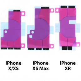 Klebestreifen für Akku iPhone 5, 6, 7, 8, X, 11, 12, 13 Serie, 5 Stk.