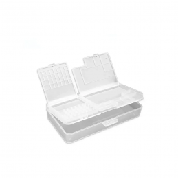 Handy Reparatur Box praktische Aufbewahrung von Kundenhandys, sicher und stabil