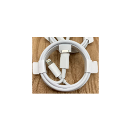 Ladekabel 1m C-Lightning wie Apple Original ohne Verpackung