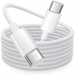 Ladekabel 1m C-C wie Apple Original für iPhone 15 Serie ohne Verpackung