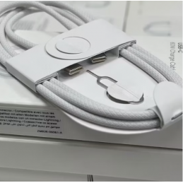 Ladekabel 1m C-C wie Apple Original für iPhone 16 Serie ohne Verpackung