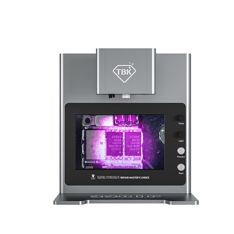TBK- R2201 Laser Mainboard Reparatur mit Intelligenter Infrot Laser Schweiß Machine 4K Microscope 10" Display