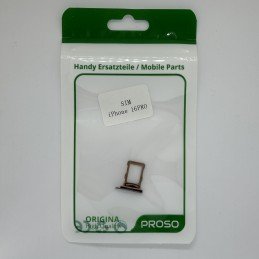 Dual SIM Kartenhalter für iPhone 16 Pro