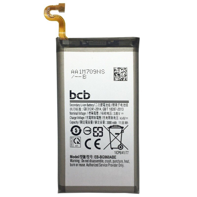 Akku für Galaxy S9, 3.000mAh Akku für Galaxy S9, 3.000mAh