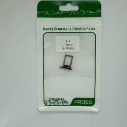 Dual SIM Kartenhalter für iPhone 16 Pro Max