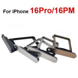 Dual SIM Kartenhalter für iPhone 16 Pro