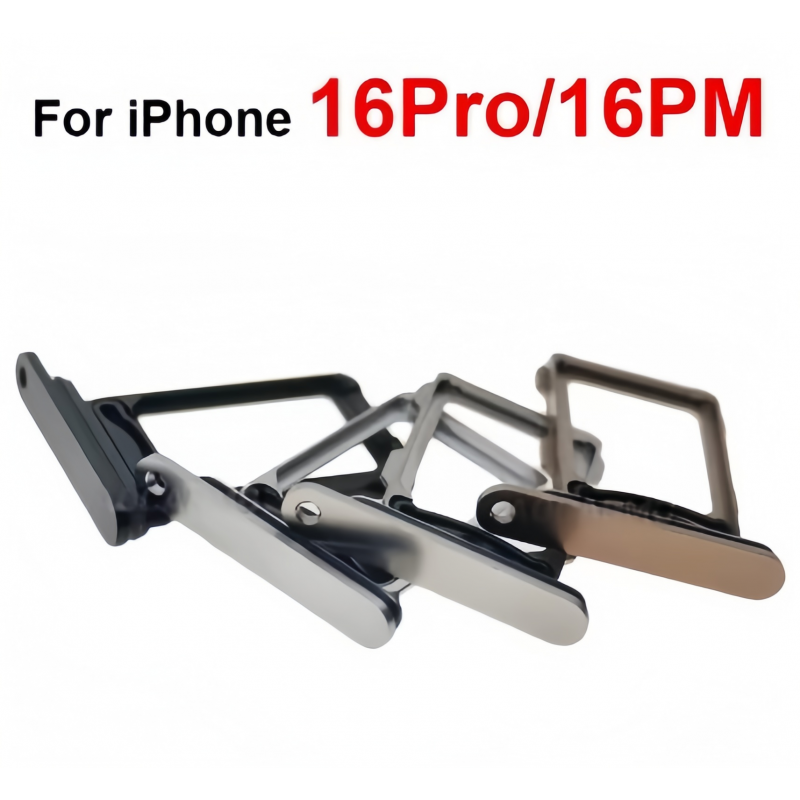 Dual SIM Kartenhalter für iPhone 16 Pro Dual SIM Kartenhalter für iPhone 16 Pro