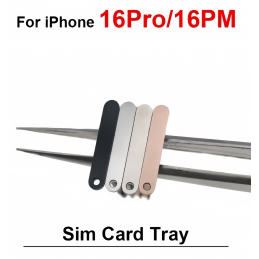 Dual SIM Kartenhalter für iPhone 16 Pro