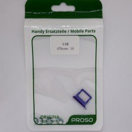 Dual SIM Kartenhalter für iPhone 16