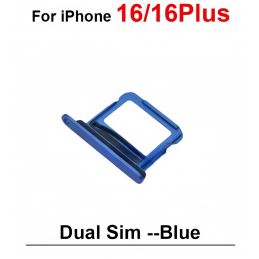 Dual SIM Kartenhalter für iPhone 16 Plus