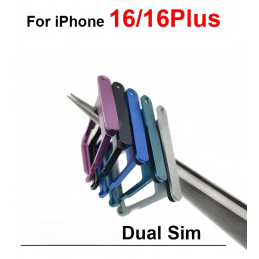Dual SIM Kartenhalter für iPhone 16 Plus