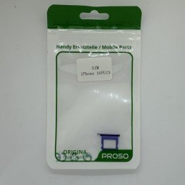 Dual SIM Kartenhalter für iPhone 16 Plus