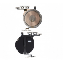 Ein/Aus + Lautstärke Flex + NFC Wireless Chargning Induktionsspule für iPhone 13 Mini