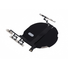 Ein/Aus + Lautstärke Flex + NFC Wireless Chargning Induktionsspule für iPhone 13 Mini