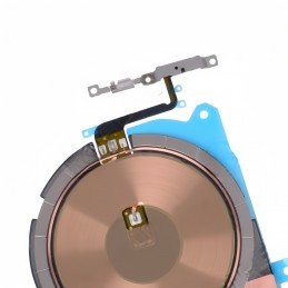 Ein/Aus + Lautstärke Flex + NFC Wireless Chargning Induktionsspule für iPhone 13