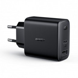 AUKEY 32W 2-Port PD Wall Charger Adapter Ladegerät PA-F3S