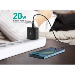 AUKEY 32W 2-Port PD Wall Charger Adapter Ladegerät PA-F3S